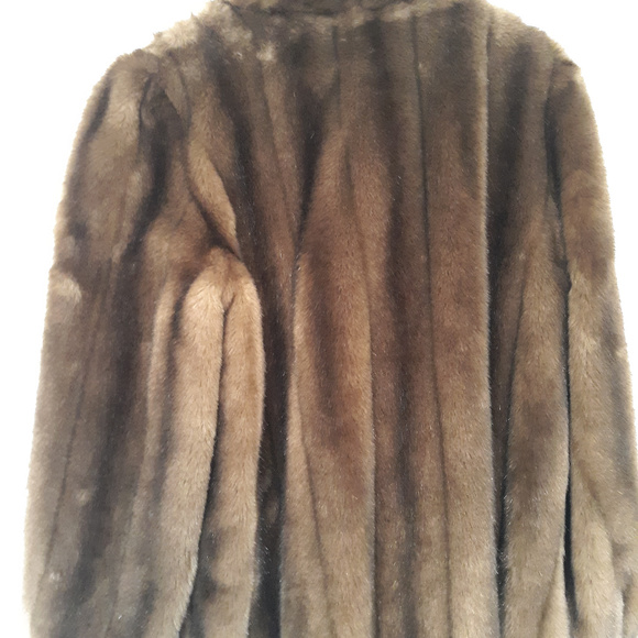 TISSAVEL FAUX FUR. STEP BACK TO 1960. ELEGANT. - Picture 2 of 5